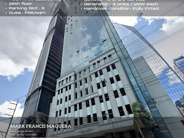 FOR SALE Office Space in ANTEL GLOBAL CORPORATE CENTER Ortigas, Pasig City, Metro Manila