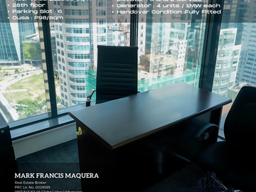 FOR SALE Office Space in ANTEL GLOBAL CORPORATE CENTER Ortigas, Pasig City, Metro Manila