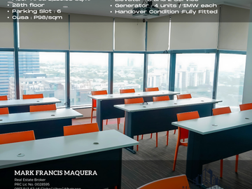 FOR SALE Office Space in ANTEL GLOBAL CORPORATE CENTER Ortigas, Pasig City, Metro Manila