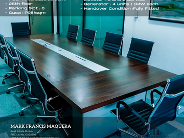 FOR SALE Office Space in ANTEL GLOBAL CORPORATE CENTER Ortigas, Pasig City, Metro Manila