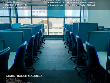 FOR SALE Office Space in ANTEL GLOBAL CORPORATE CENTER Ortigas, Pasig City, Metro Manila