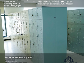 FOR SALE Office Space in ANTEL GLOBAL CORPORATE CENTER Ortigas, Pasig City, Metro Manila
