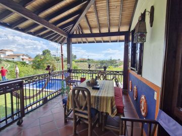 Casa Campestre en Venta - Zona Montenegro