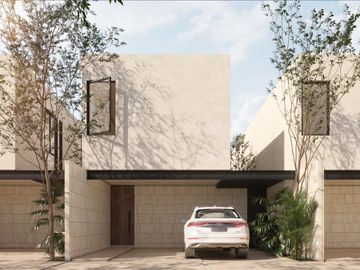 ÚNICOS 4 TOWNHOUSES UBICADOS AL NORTE DE MÉRIDA EN XCANATÚN
