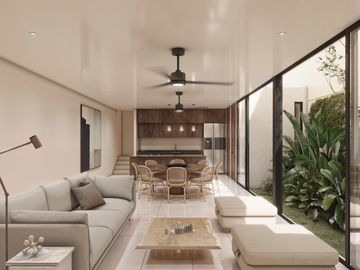 ÚNICOS 4 TOWNHOUSES UBICADOS AL NORTE DE MÉRIDA EN XCANATÚN