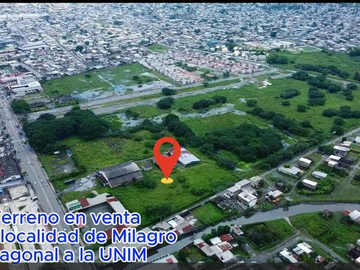 Terreno comercial en Venta en Milagro, Ecuador
