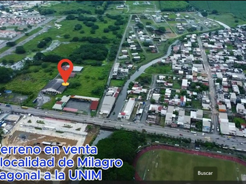 Terreno comercial en Venta en Milagro, Ecuador
