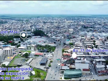 Terreno comercial en Venta en Milagro, Ecuador