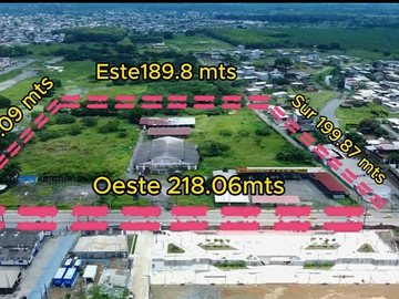 Terreno comercial en Venta en Milagro, Ecuador