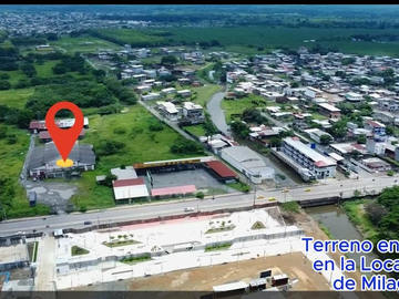Terreno comercial en Venta en Milagro, Ecuador