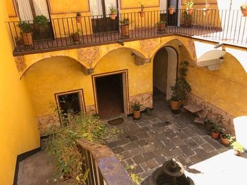 VENTA DE CASA DEL SIGLO XVII DE 4 RECÁMARAS EN LA CIUDAD DE PUEBLA