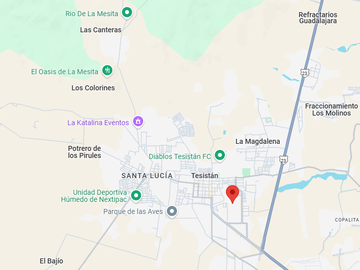 CASA EN VENTA COL PARQUES DE TESISTAN II ZAPOPAN JALISCO