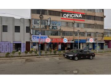 Alquiler De Oficina 85M2 En Avenida Altamente Comercial