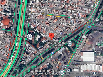 Casa de Remate en Col. San José Aculco Sector Oriente, Iztapalapa