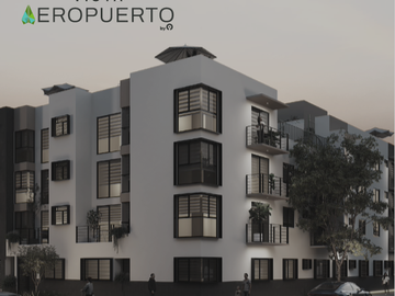 PREVENTA - DEPARTAMENTO 2-recámaras - Vista Aeropuerto