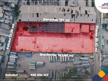 VENDO LOCAL CON ZONIFICACION INDUSTRIAL DE 6871 M2 EN PUENTE PIEDRA