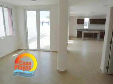 Vendo Casa Nueva en Playas, Vía Playas a Posorja, Ciudadela Bahia Muyuyo