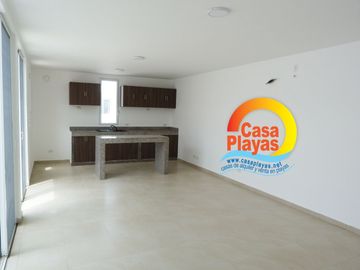 Vendo Casa Nueva en Playas, Vía Playas a Posorja, Ciudadela Bahia Muyuyo