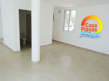 Vendo Casa Nueva en Playas, Vía Playas a Posorja, Ciudadela Bahia Muyuyo