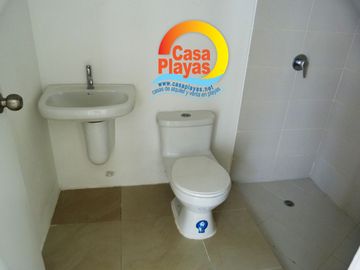 Vendo Casa Nueva en Playas, Vía Playas a Posorja, Ciudadela Bahia Muyuyo