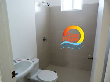 Vendo Casa Nueva en Playas, Vía Playas a Posorja, Ciudadela Bahia Muyuyo
