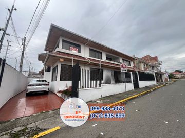 CASA DE VENTA CON PROYECCION PARA PROYECTO INMOBILIARIO, Sector Remigio Crespo C1449