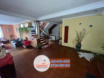 CASA DE VENTA CON PROYECCION PARA PROYECTO INMOBILIARIO, Sector Remigio Crespo C1449