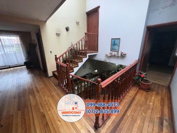 CASA DE VENTA CON PROYECCION PARA PROYECTO INMOBILIARIO, Sector Remigio Crespo C1449