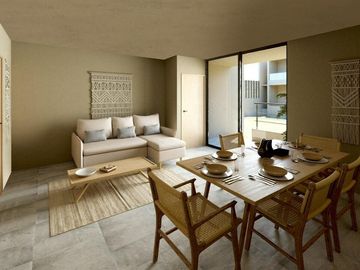 Costa Living: Departamento Nuevo en La Ribera
