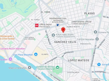 Venta De Casa Mazatlán, Sinaloa En Col. Sánchez Celis 1036!