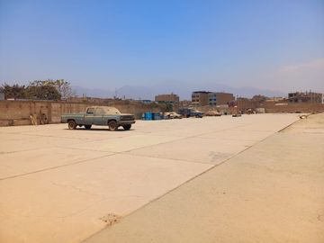 VENDO LOCAL CON ZONIFICACION INDUSTRIAL DE 6871 M2 EN PUENTE PIEDRA