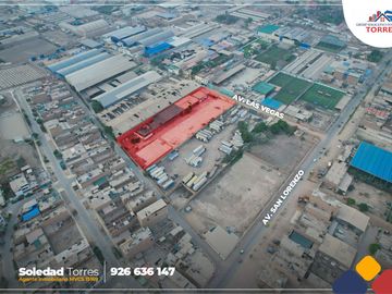VENDO LOCAL CON ZONIFICACION INDUSTRIAL DE 6871 M2 EN PUENTE PIEDRA