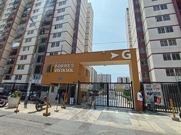 Venta De Departamemnto En Condominio Torres Vista Sol - Comas