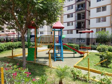 Venta De Departamemnto En Condominio Torres Vista Sol - Comas