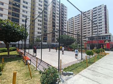 Venta De Departamemnto En Condominio Torres Vista Sol - Comas