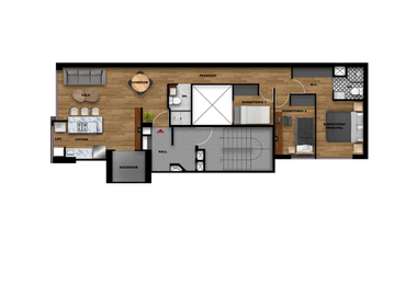 SURQUILLO VENTA PROYECTO Departamento de Estreno en La Calera