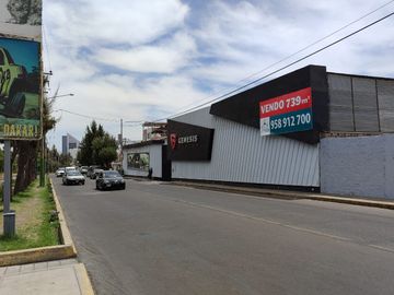 ¡Con Doble Fachada! Vendo Terreno Av Villa Hermosa, Cerro Colorado