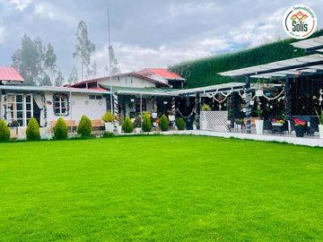 CASA DE CAMPO AMOBLADA EN CERRILLO, LOS BAÑOS DEL INCA, CAJAMARCA
