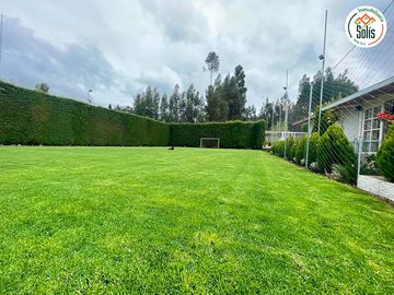CASA DE CAMPO AMOBLADA EN CERRILLO, LOS BAÑOS DEL INCA, CAJAMARCA