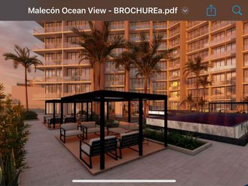 Malecón Ocean View-Departamentos en Venta