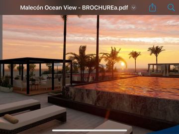 Malecón Ocean View-Departamentos en Venta