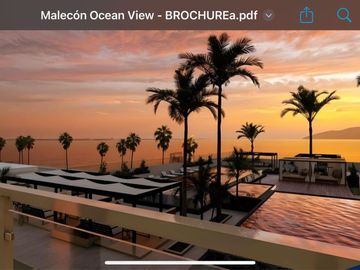 Malecón Ocean View-Departamentos en Venta