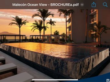 Malecón Ocean View-Departamentos en Venta