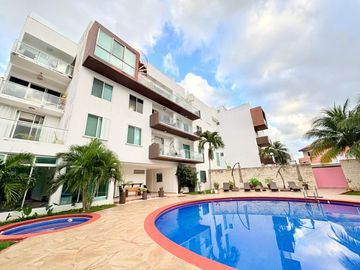 DEPARTAMENTO DE 3 RECAMARAS EN VENTA EN CANCUN CONDOMINIO PRIVADO UBICADO EN CANCUN CENTRO SM 44