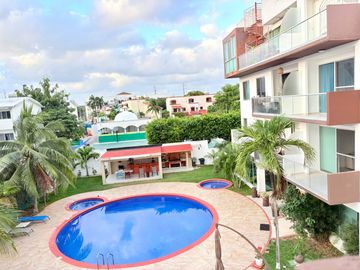 DEPARTAMENTO DE 3 RECAMARAS EN VENTA EN CANCUN CONDOMINIO PRIVADO UBICADO EN CANCUN CENTRO SM 44