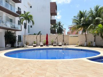 DEPARTAMENTO EN VENTA CANCUN CENTRO 3 RECAMARAS COMO NUEVO