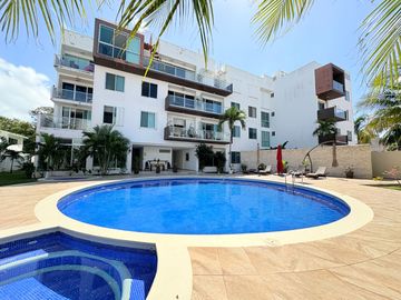 DEPARTAMENTO EN VENTA CANCUN CENTRO 3 RECAMARAS COMO NUEVO