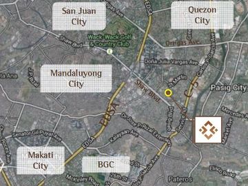 Near Ortigas Condo for sale Pasig city Capitol commons Studio type