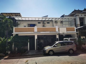 Jual Rumah Tinggal Dan Kost 15 Kamar, Akses Terpisah CENTRAL PARK MULYOSARI (blok depan)