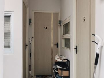 Jual Rumah Tinggal Dan Kost 15 Kamar, Akses Terpisah CENTRAL PARK MULYOSARI (blok depan)